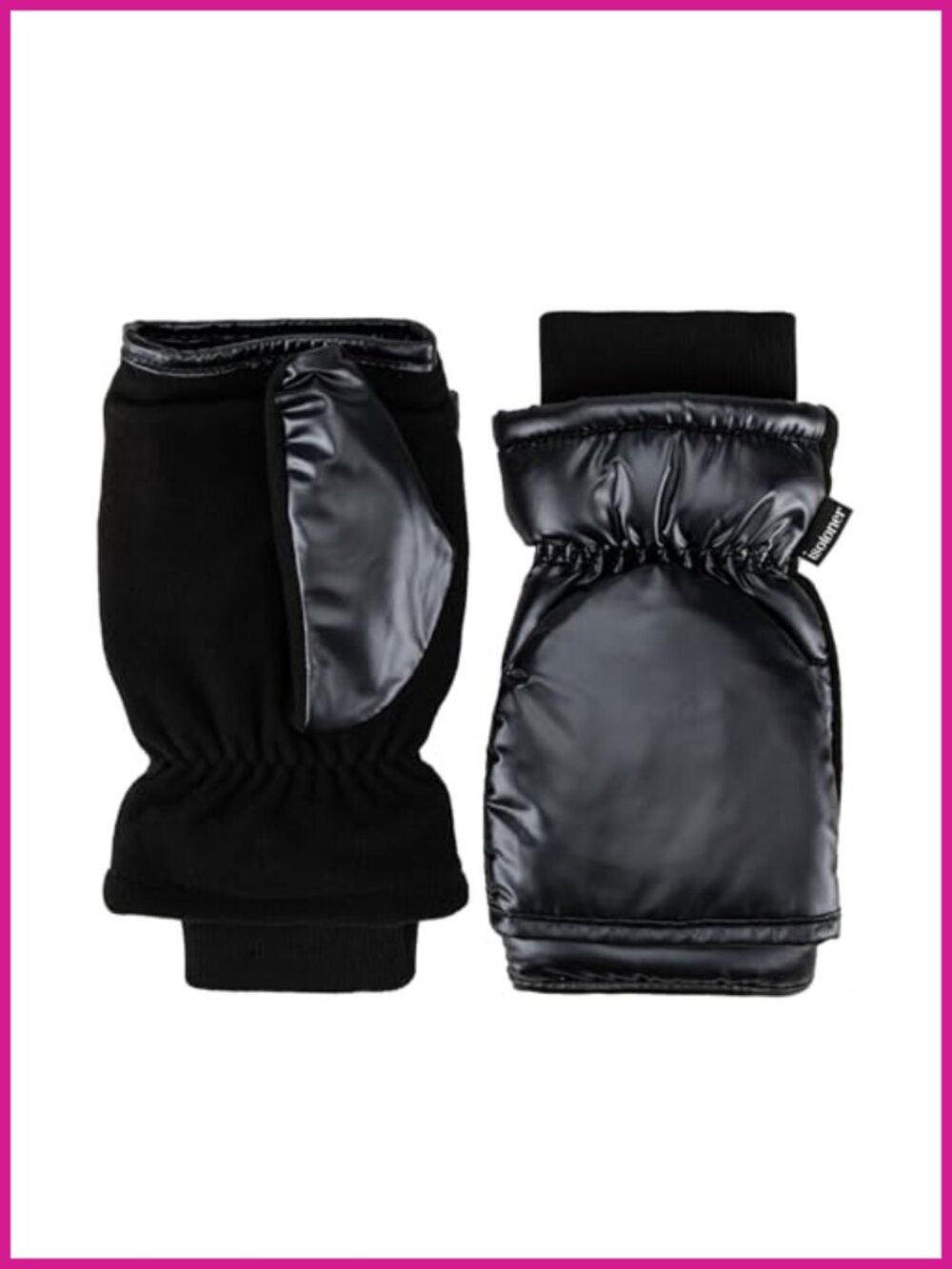 Water Repellent Touchscreen Flip Top Mittens Sleekheat Insulated Gloves